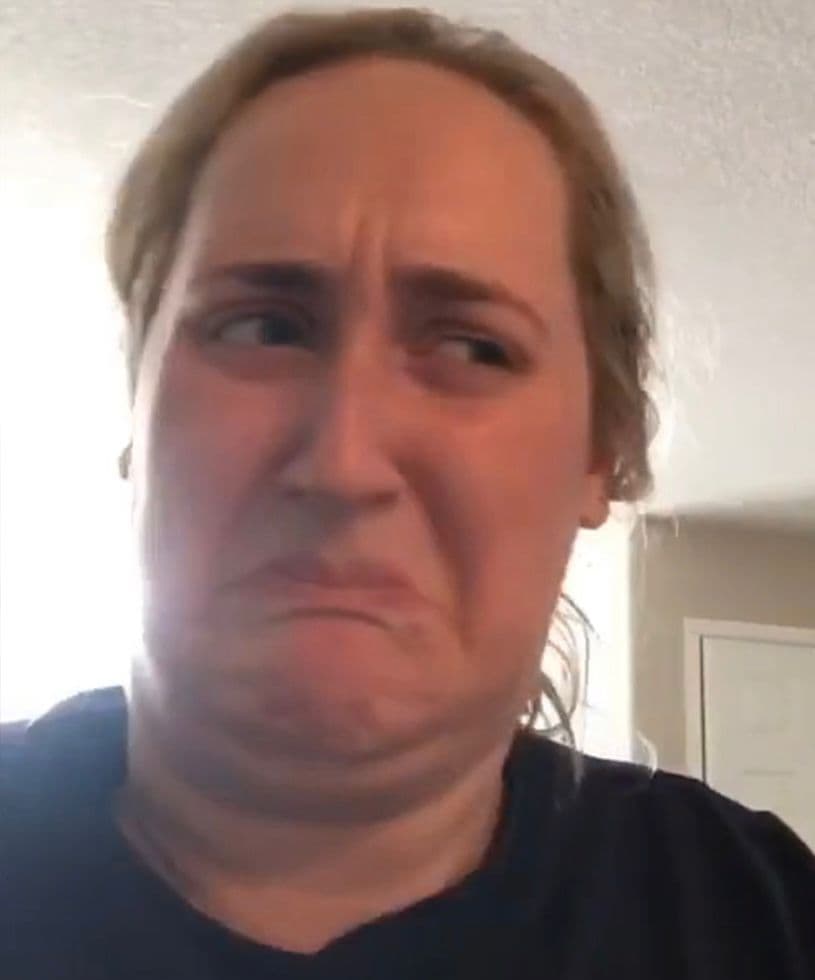 Disgusted Reaction